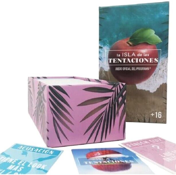 LA ISLA DE LAS TENTACIONES - OFFICIAL CARD GAME - ES - NOCTURNA DESIRES