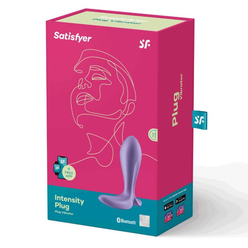 SATISFYER - INTENSITY PLUG PURPLE - NOCTURNA DESIRES