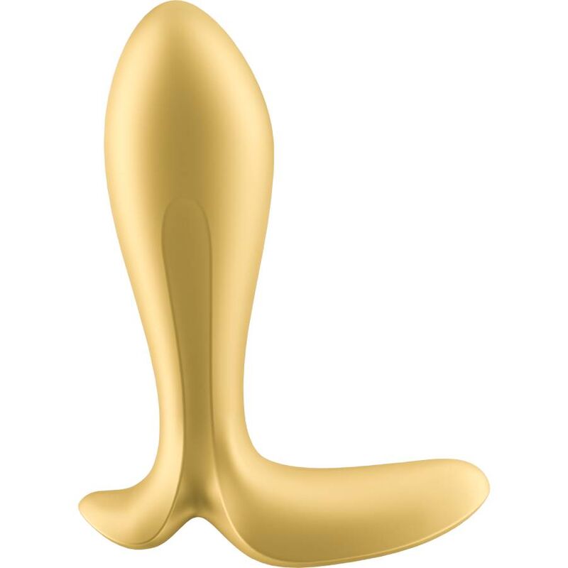 SATISFYER - INTENSITY PLUG GOLD - NOCTURNA DESIRES