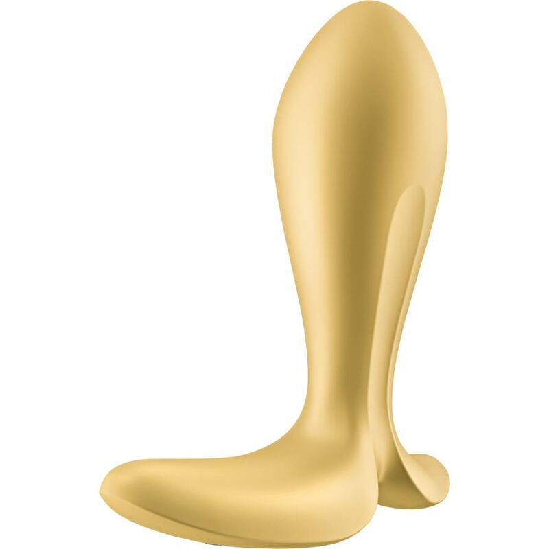 SATISFYER - INTENSITY PLUG GOLD - NOCTURNA DESIRES