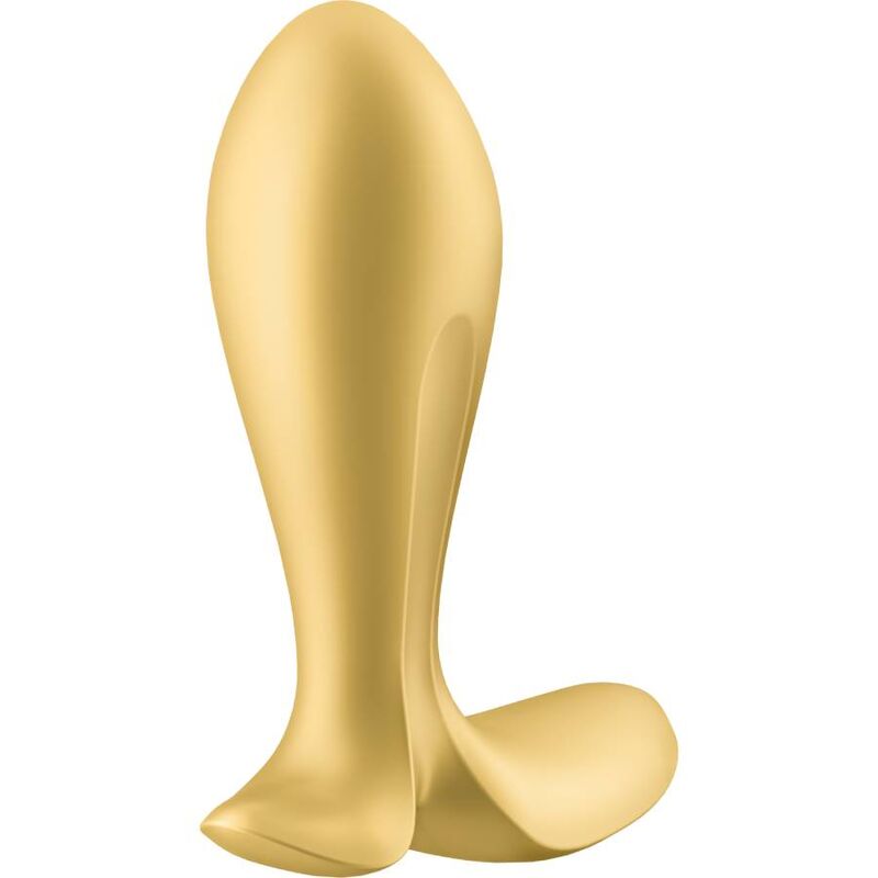 SATISFYER - INTENSITY PLUG GOLD - NOCTURNA DESIRES
