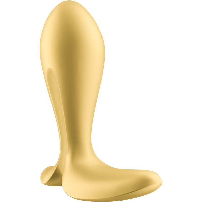 SATISFYER - INTENSITY PLUG GOLD - NOCTURNA DESIRES
