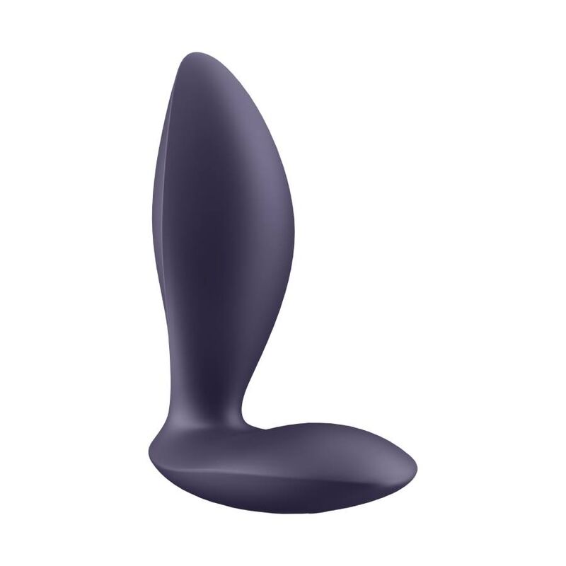 SATISFYER - POWER PLUG PURPLE - NOCTURNA DESIRES