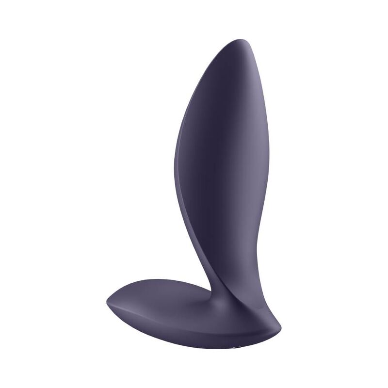 SATISFYER - POWER PLUG PURPLE - NOCTURNA DESIRES