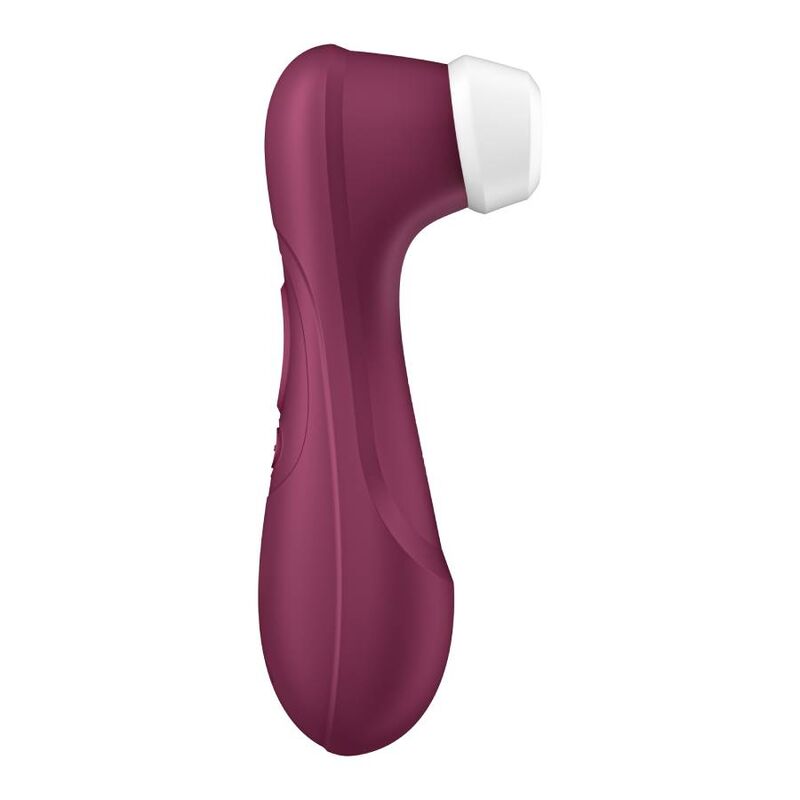 SATISFYER - PRO 2 GENERACIÓN 3 WINE RED BLUETOOTH & APP - NOCTURNA DESIRES
