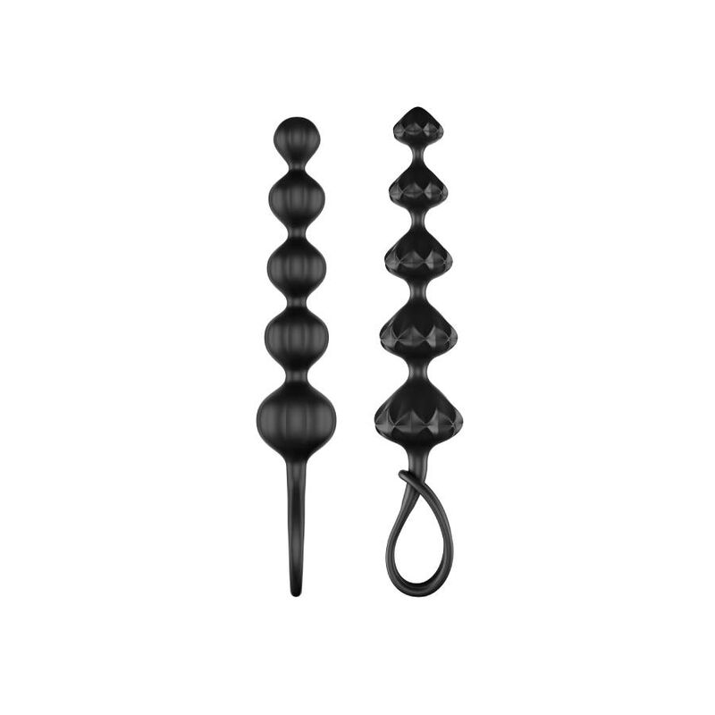 SATISFYER - LOVE BEADS BLACK - NOCTURNA DESIRES