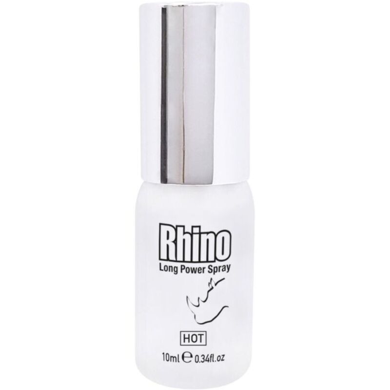 HOT - RHINO LONG POWER SPRAY 10ML - NOCTURNA DESIRES