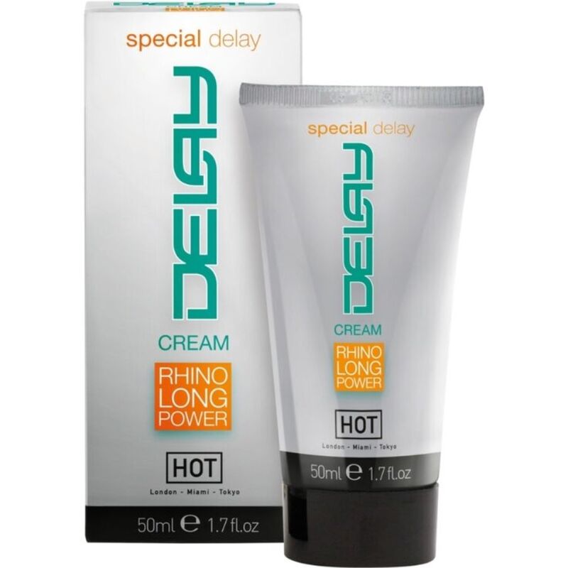 HOT - DELAY CREAM 50ML - NOCTURNA DESIRES