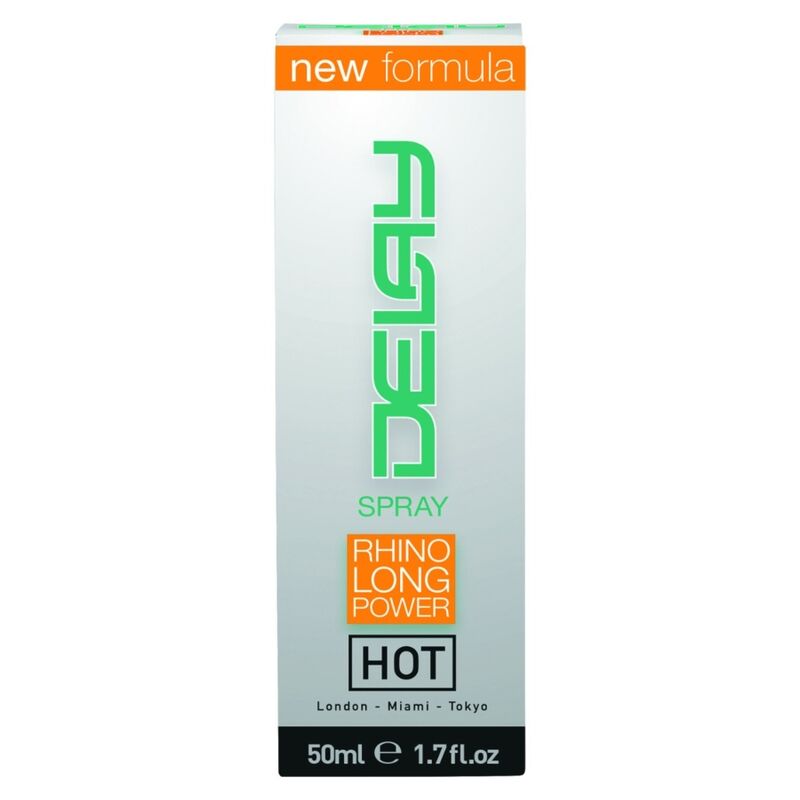 HOT - DELAY SPRAY 50ML - NOCTURNA DESIRES