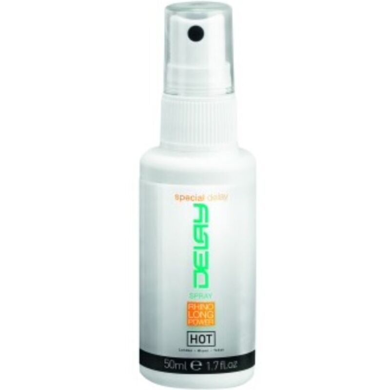 HOT - DELAY SPRAY 50ML - NOCTURNA DESIRES