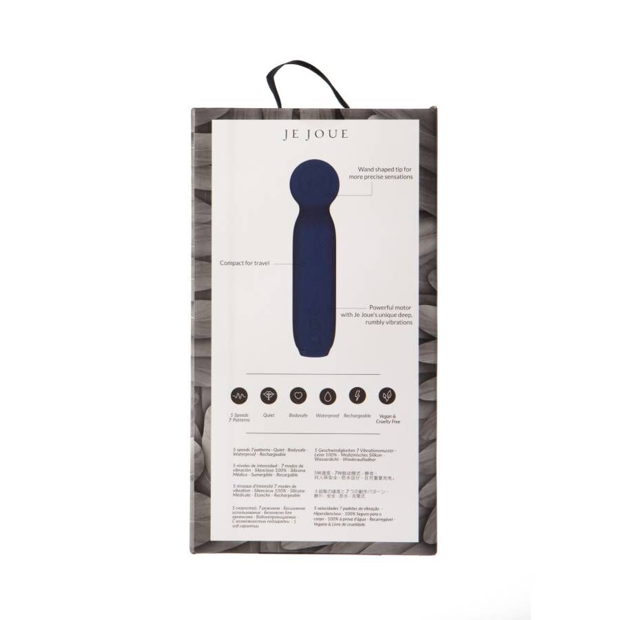 JE JOUE - VITA BULLET COBALT BLUE - NOCTURNA DESIRES