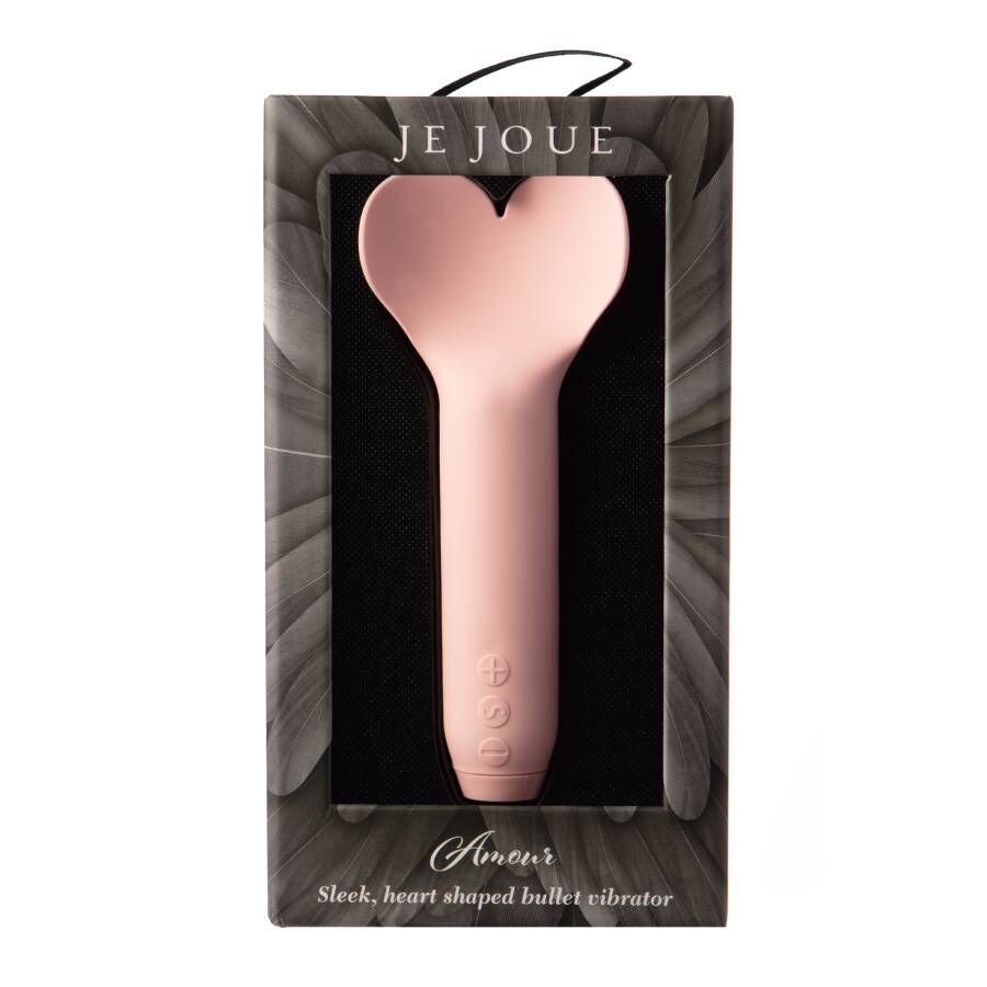 JE JOUE - AMOUR BULLET PALE ROSETTE - NOCTURNA DESIRES