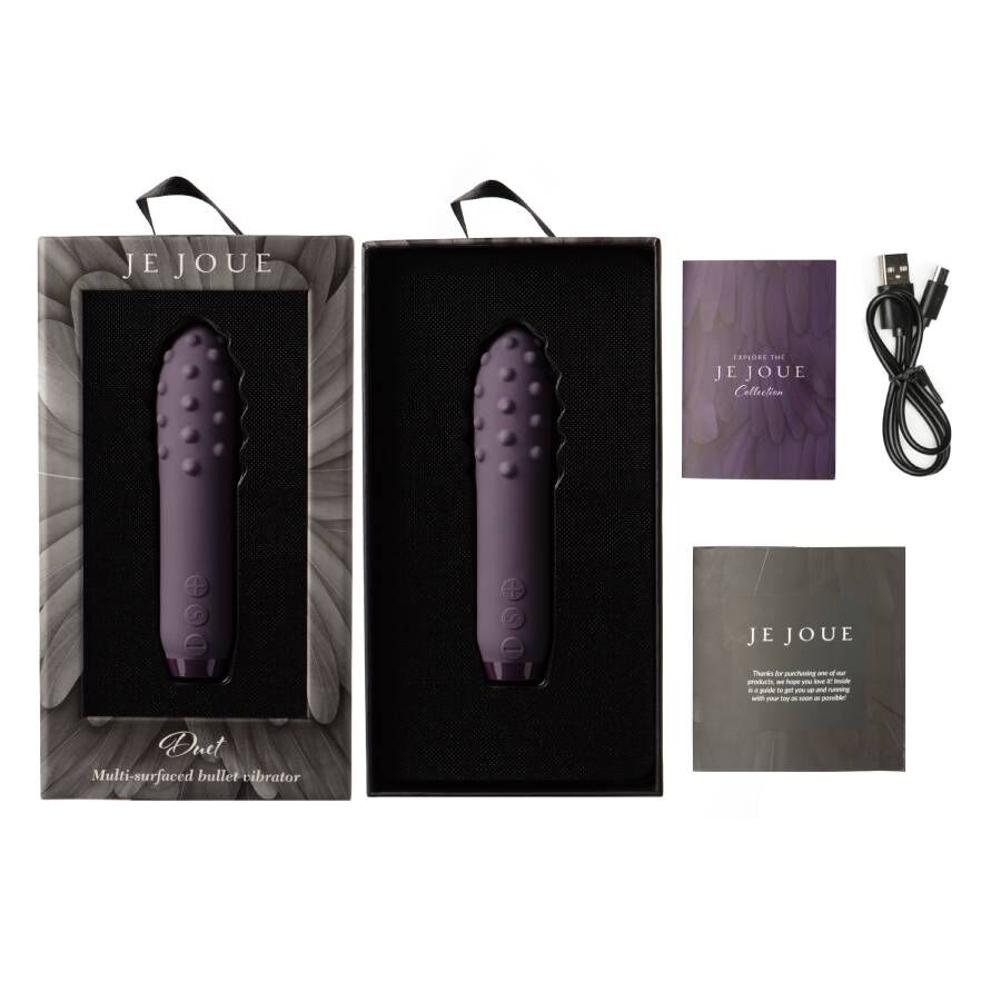 JE JOUE - DUET BULLET PURPLE - NOCTURNA DESIRES