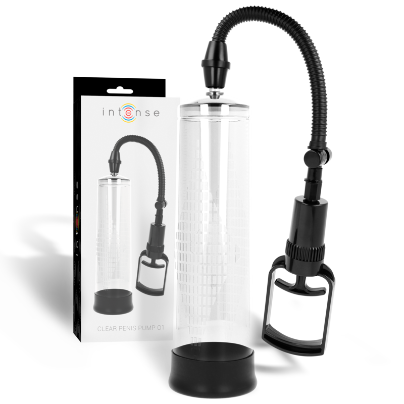 INTENSE - PUMP TRANSPARENT PUMP 01 - NOCTURNA DESIRES