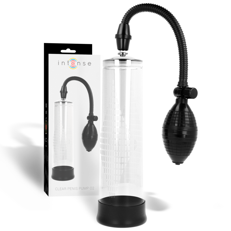 INTENSE - PUMP TRANSPARENT PUMP 02 - NOCTURNA DESIRES