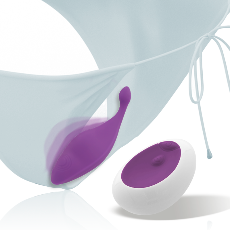INTENSE - MINDY PANTIE PURPLE REMOTE CONTROL - NOCTURNA DESIRES