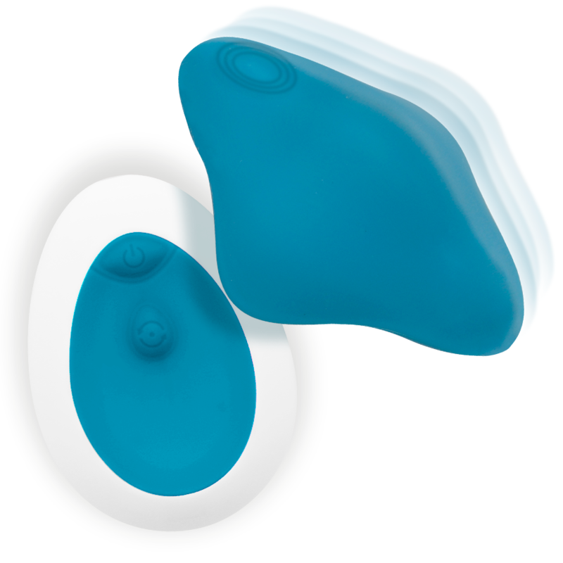 INTENSE - SAMANTHA PANTIE REMOTE CONTROL BLUE - NOCTURNA DESIRES