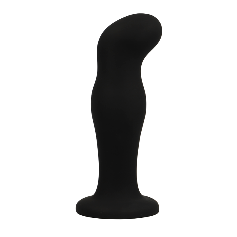 BLACK&SILVER - SEAN PLUG ANAL PREMIUM SILICONE BLACK - NOCTURNA DESIRES
