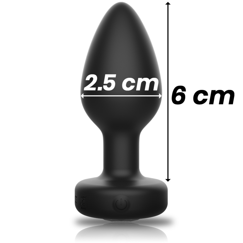 IBIZA - REMOTE CONTROL ANAL PLUG SIZE S - NOCTURNA DESIRES