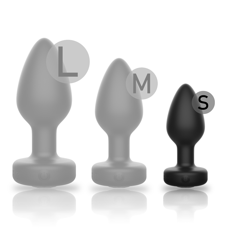 IBIZA - REMOTE CONTROL ANAL PLUG SIZE S - NOCTURNA DESIRES
