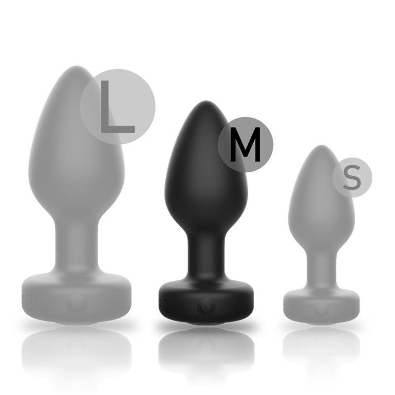 IBIZA - REMOTE CONTROL ANAL PLUG SIZE M - NOCTURNA DESIRES