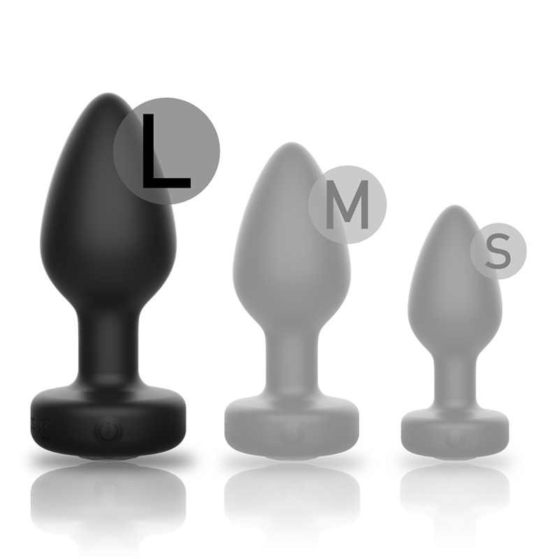 IBIZA - REMOTE CONTROL ANAL PLUG SIZE L - NOCTURNA DESIRES