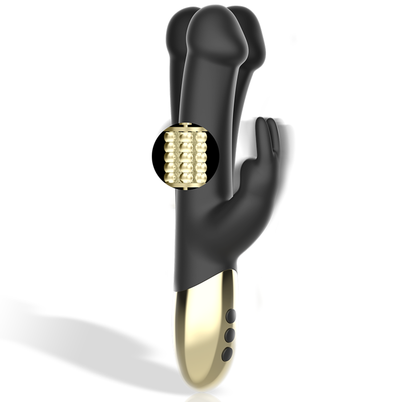 IBIZA - ROTATING RABBIT VIBRATOR - NOCTURNA DESIRES