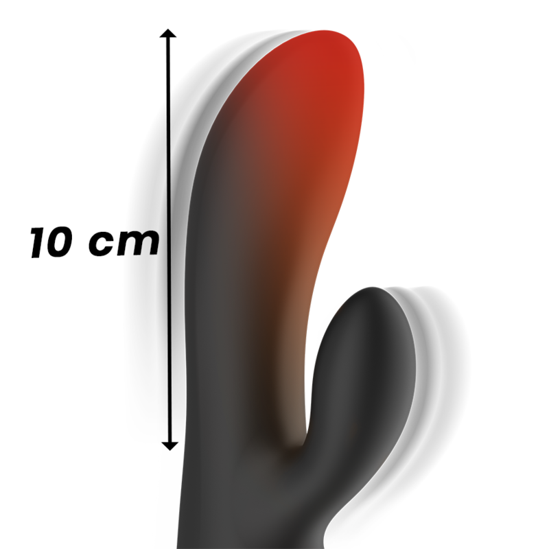 IBIZA - HEATING RABBIT VIBRATOR - NOCTURNA DESIRES