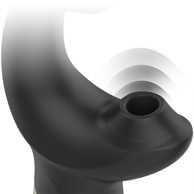 IBIZA - WAVE SUCTION VIBRATOR - NOCTURNA DESIRES