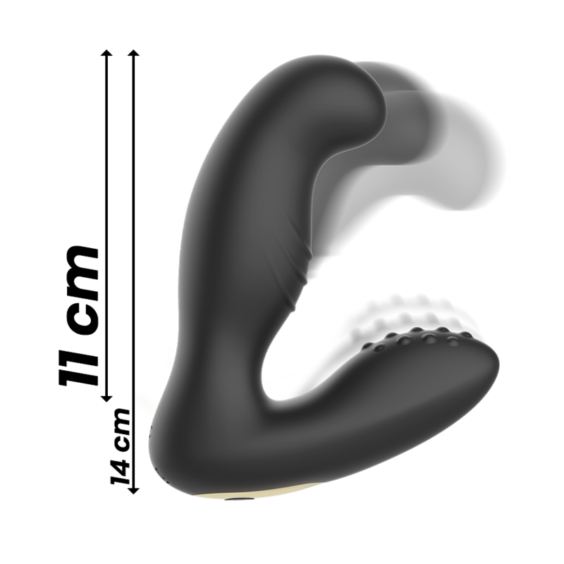 IBIZA - ANAL MASSAGER REMOTE CONTROL 10 x 3.5 CM - NOCTURNA DESIRES