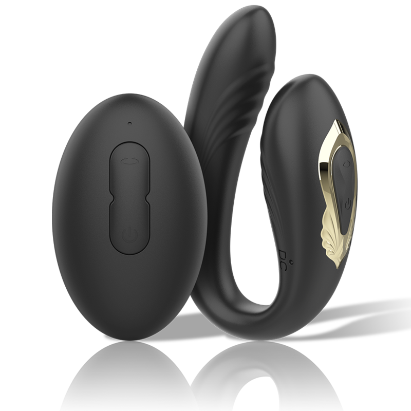 IBIZA - ROTATING DUAL VIBRATOR - NOCTURNA DESIRES