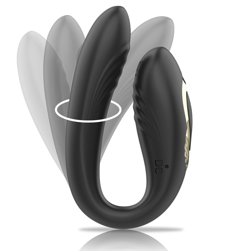IBIZA - ROTATING DUAL VIBRATOR - NOCTURNA DESIRES