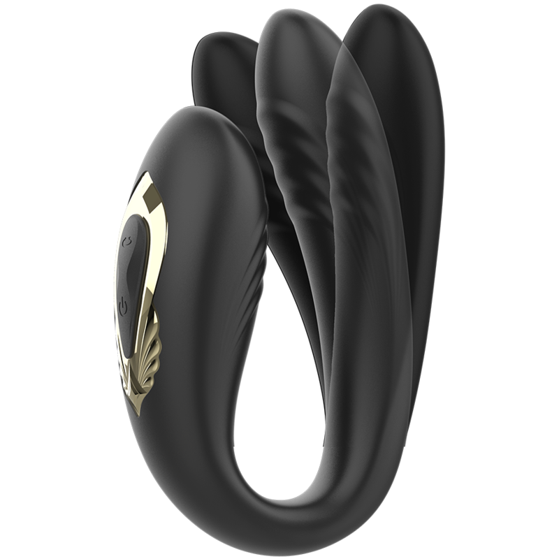 IBIZA - ROTATING DUAL VIBRATOR - NOCTURNA DESIRES