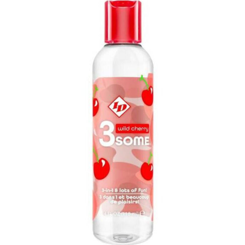 ID 3SOME - 4 FL OZ WILD CHERRY BOTTLE - NOCTURNA DESIRES