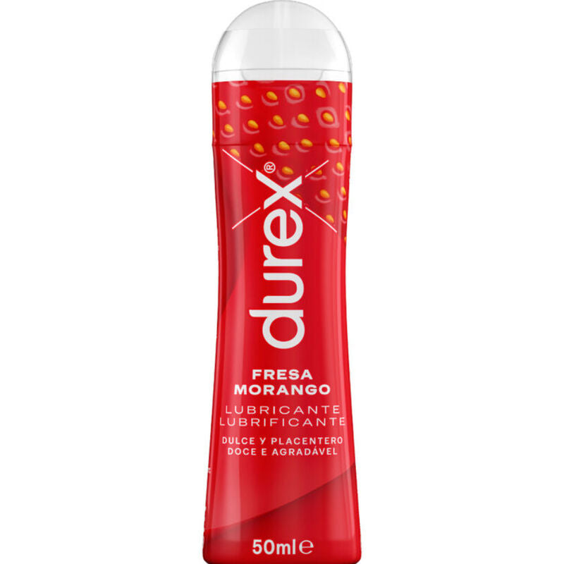 DUREX - PLAY STRAWBERRY 50 ML - NOCTURNA DESIRES