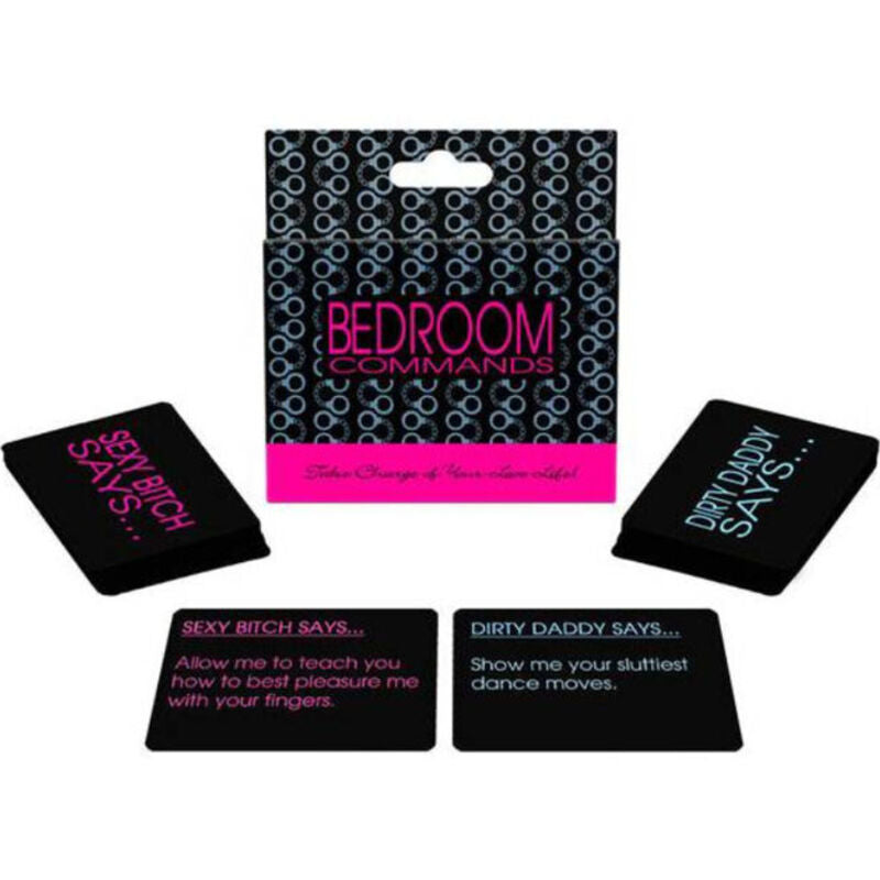 KHEPER GAMES - BEDROOM COMMANDS CARD GAME /EN - NOCTURNA DESIRES
