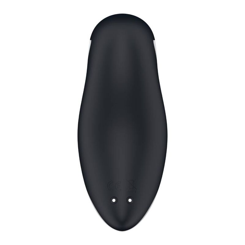 SATISFYER - ORCA AIR PULSE STIMULATOR + VIBRATION - NOCTURNA DESIRES