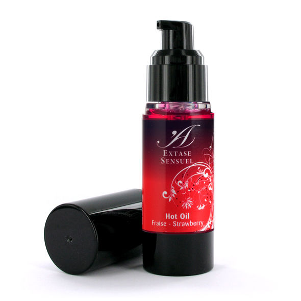 EXTASE SENSUAL - STRAWBERRY HEAT STIMULATING OIL 30 ML EXTASE SENSUAL NOCTURNA DESIRES