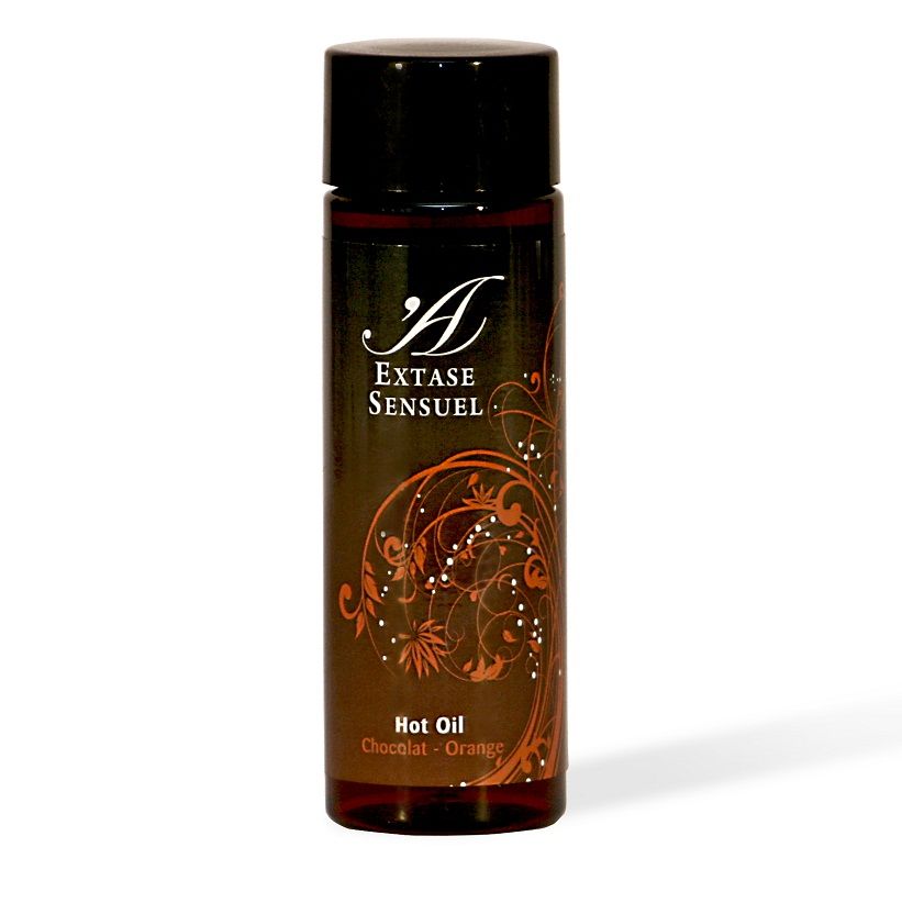 EXTASE SENSUAL - CHOCOLATE AND ORANGE STIMULATING OIL 100 ML EXTASE SENSUAL NOCTURNA DESIRES