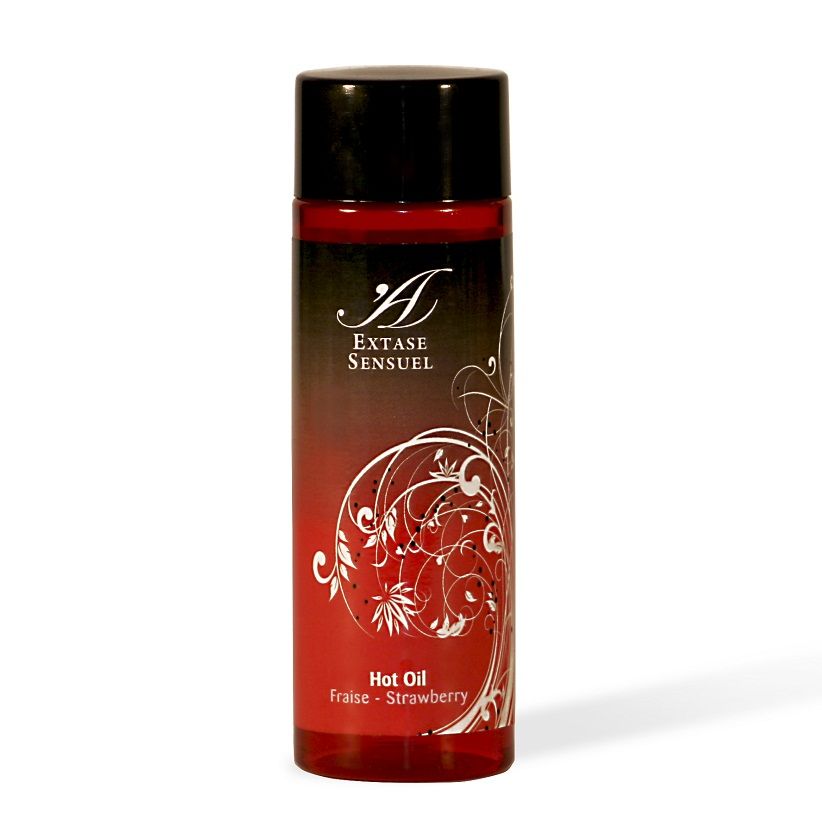 EXTASE SENSUAL - STRAWBERRY HEAT STIMULATING OIL 100 ML EXTASE SENSUAL NOCTURNA DESIRES