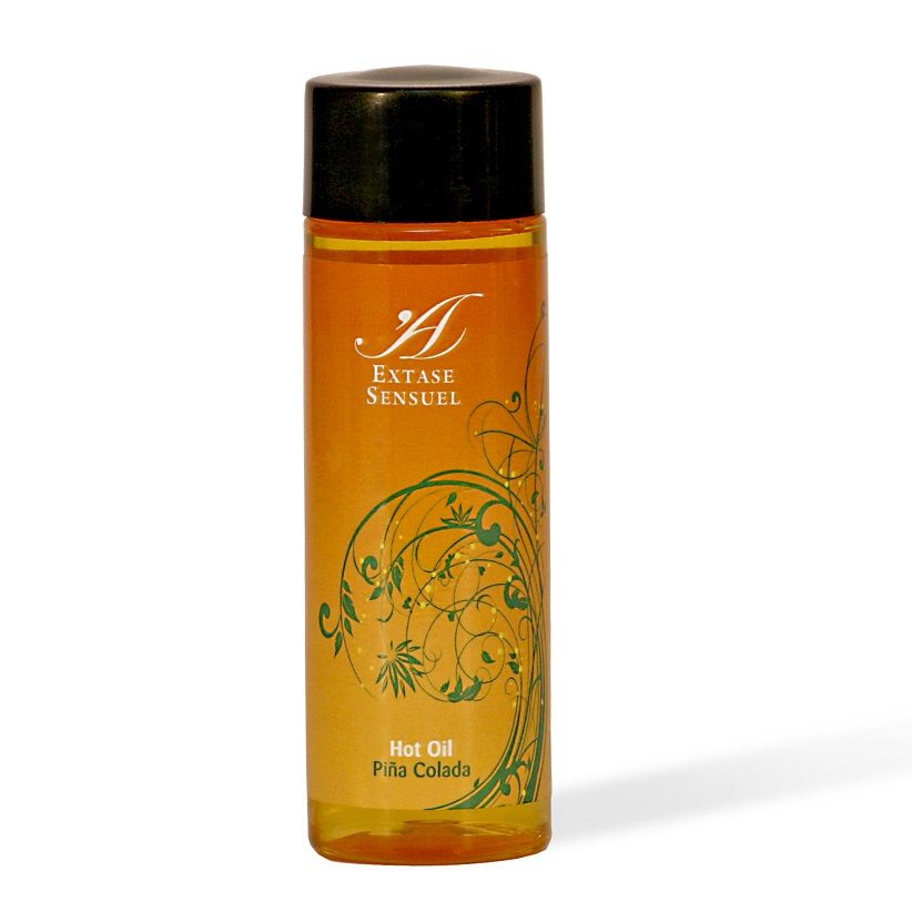 EXTASE SENSUAL - PIÑA COLADA HEAT STIMULATING OIL 100 ML EXTASE SENSUAL NOCTURNA DESIRES