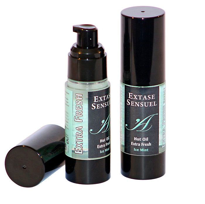 EXTASE SENSUAL - MASSAGE OIL WITH EXTRA FRESH ICE EFFECT 30 ML EXTASE SENSUAL NOCTURNA DESIRES