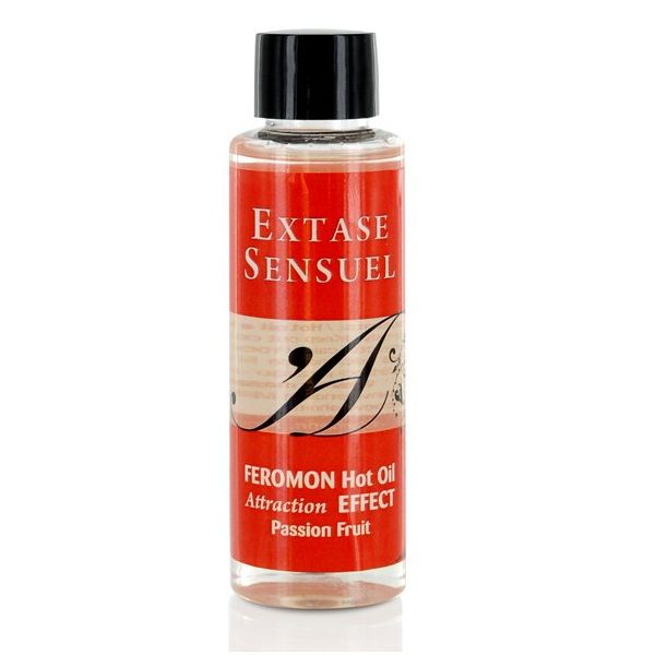 EXTASE SENSUAL - HEAT EFFECT MASSAGE OIL WITH PASSION FRUIT PHEROMONES 100 ML EXTASE SENSUAL NOCTURNA DESIRES