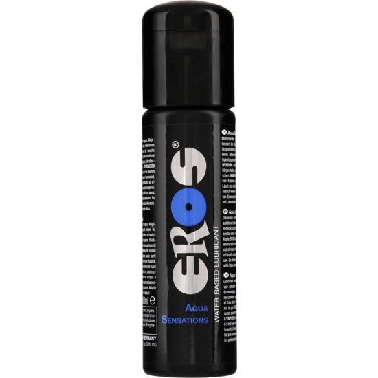 EROS - AQUA SENSATIONS WATER BASED LUBRICANT 100 ML EROS CLASSIC LINE NOCTURNA DESIRES