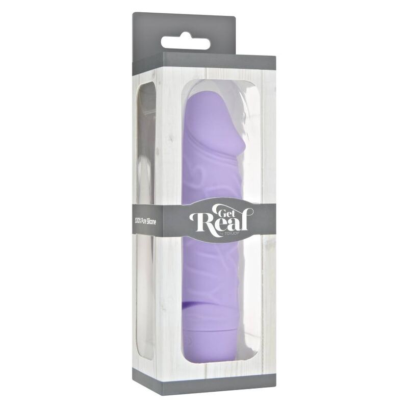 GET REAL - MINI CLASSIC VIBRATOR PURPLE - NOCTURNA DESIRES
