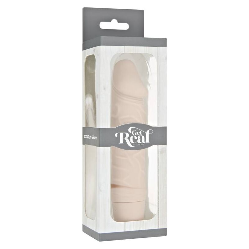 GET REAL - MINI CLASSIC VIBRATOR SKIN - NOCTURNA DESIRES