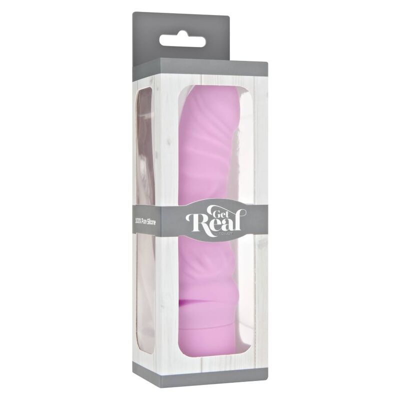 GET REAL - MINI CLASSIC G-SPOT VIBRATOR PINK - NOCTURNA DESIRES