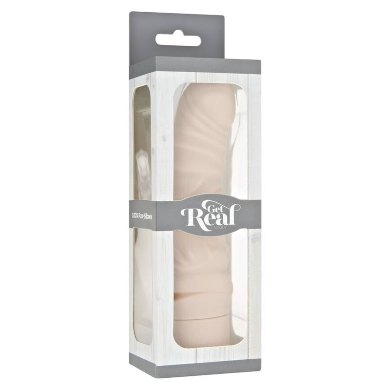 GET REAL - MINI CLASSIC G-SPOT VIBRATOR SKIN - NOCTURNA DESIRES