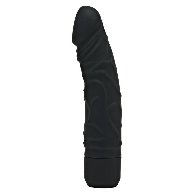 GET REAL - CLASSIC ORIGINAL BLACK VIBRATOR - NOCTURNA DESIRES
