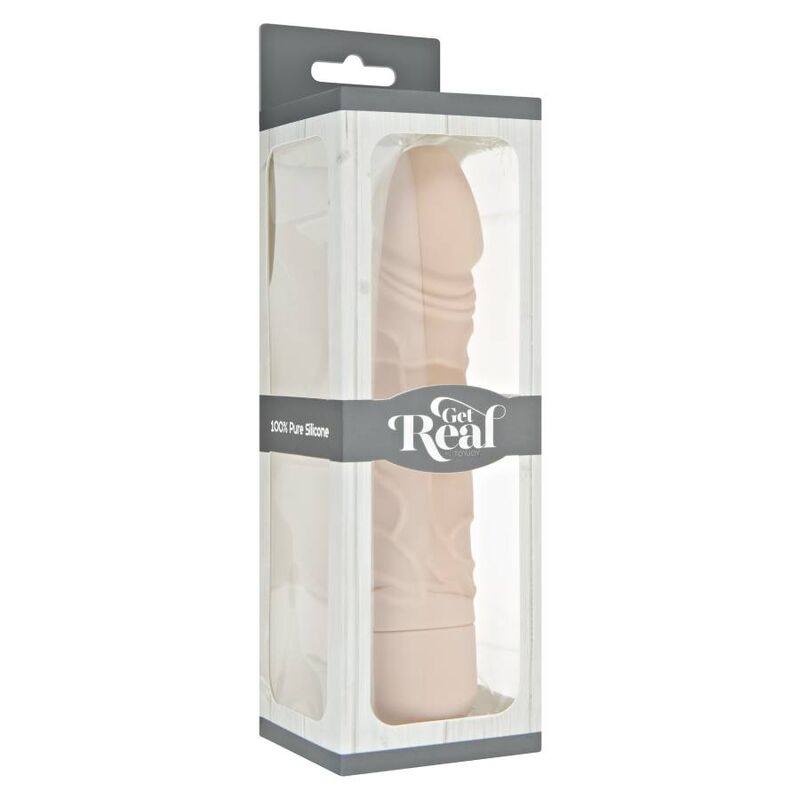 GET REAL - CLASSIC ORIGINAL NATURAL VIBRATOR - NOCTURNA DESIRES